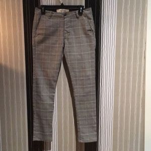 Plaid Trouser